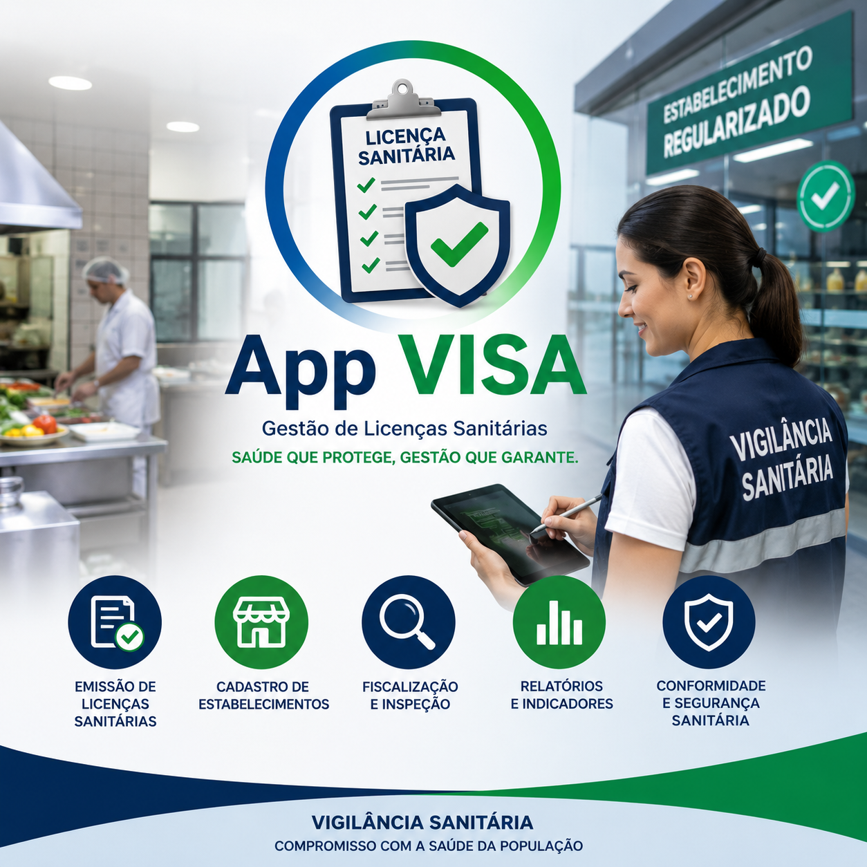 VISA Digital - Vigil&acirc;ncia Sanit&aacute;ria